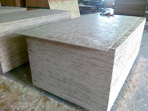 山东胶合板多层板夹板 包装板 OSB定向刨花板生产厂家