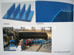多重增强钢塑复合压力管江苏昆达建材315-2200