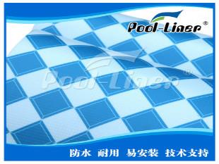 聚氯乙烯PVC防水卷材泳池工程装饰专用材料
