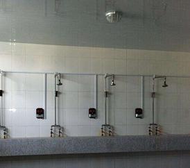 学校澡堂刷卡机IC卡淋浴水控器IC卡淋浴水控器