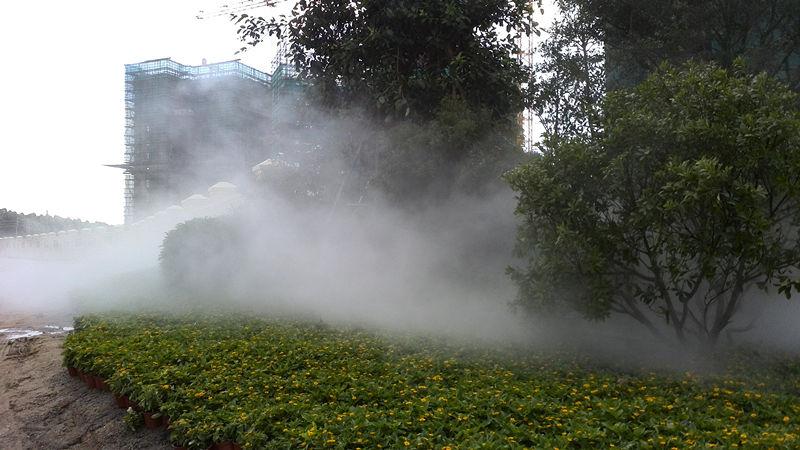 深圳厂家批发景观造雾机园林造雾设备