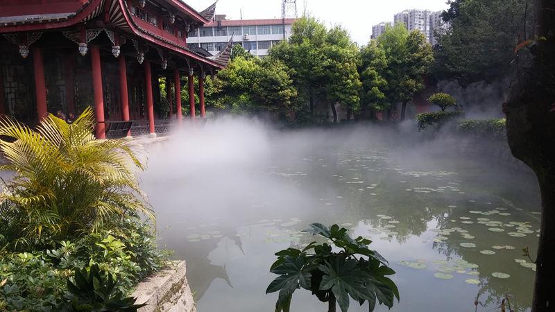 深圳厂家批发景观造雾机园林造雾设备