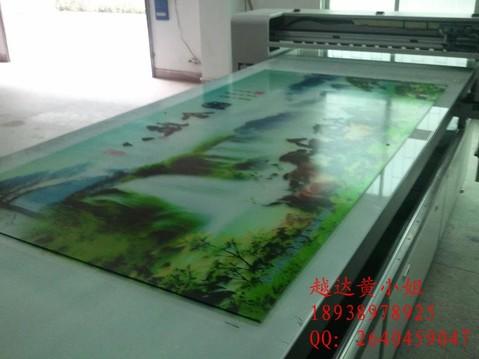 玻璃平板打印机