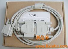 三菱PLC编程电缆,通讯电缆,USB下载线，备件电池现货