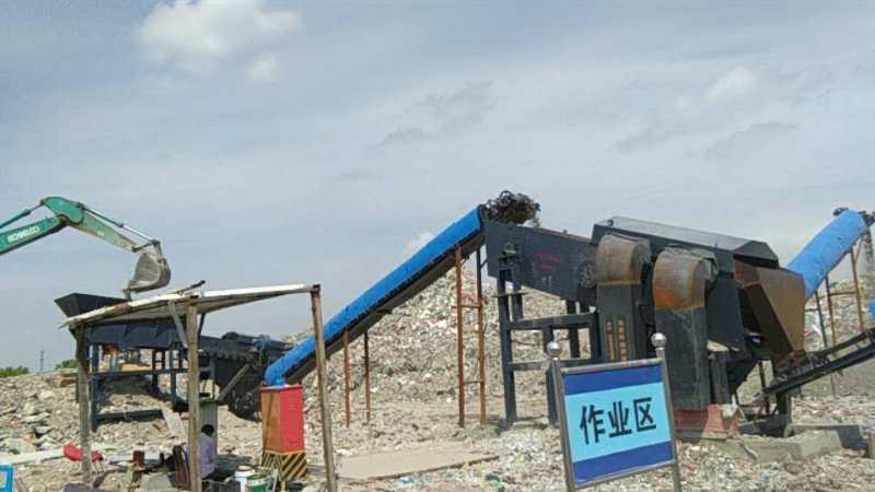 西安建筑垃圾处理设备,陕西西安建筑垃圾再生利用设备