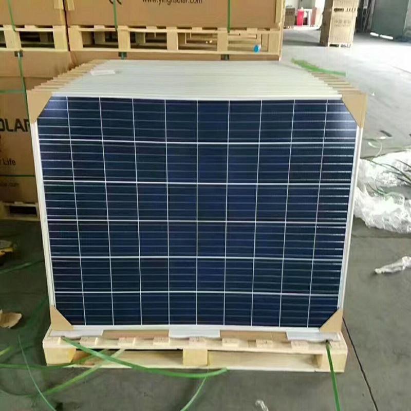 安装18KW太阳能发电系统，人在家中坐电从天上来