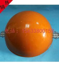 玻璃钢航空警示球 高空线缆用航空警示球生产厂家