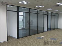玻璃隔断上海玻璃隔断办公屏风室内隔断墙高隔断