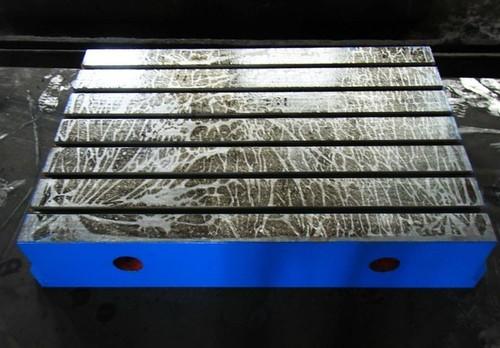 测量检验（两用）铸铁T型槽平板