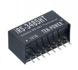 3.3V嵌入式RS-485隔离收发器模块iRS-3485HT