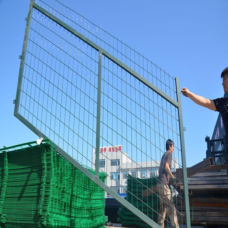 陕西护栏网厂家低价供应高铁桥下防护栅栏通线8001/8002