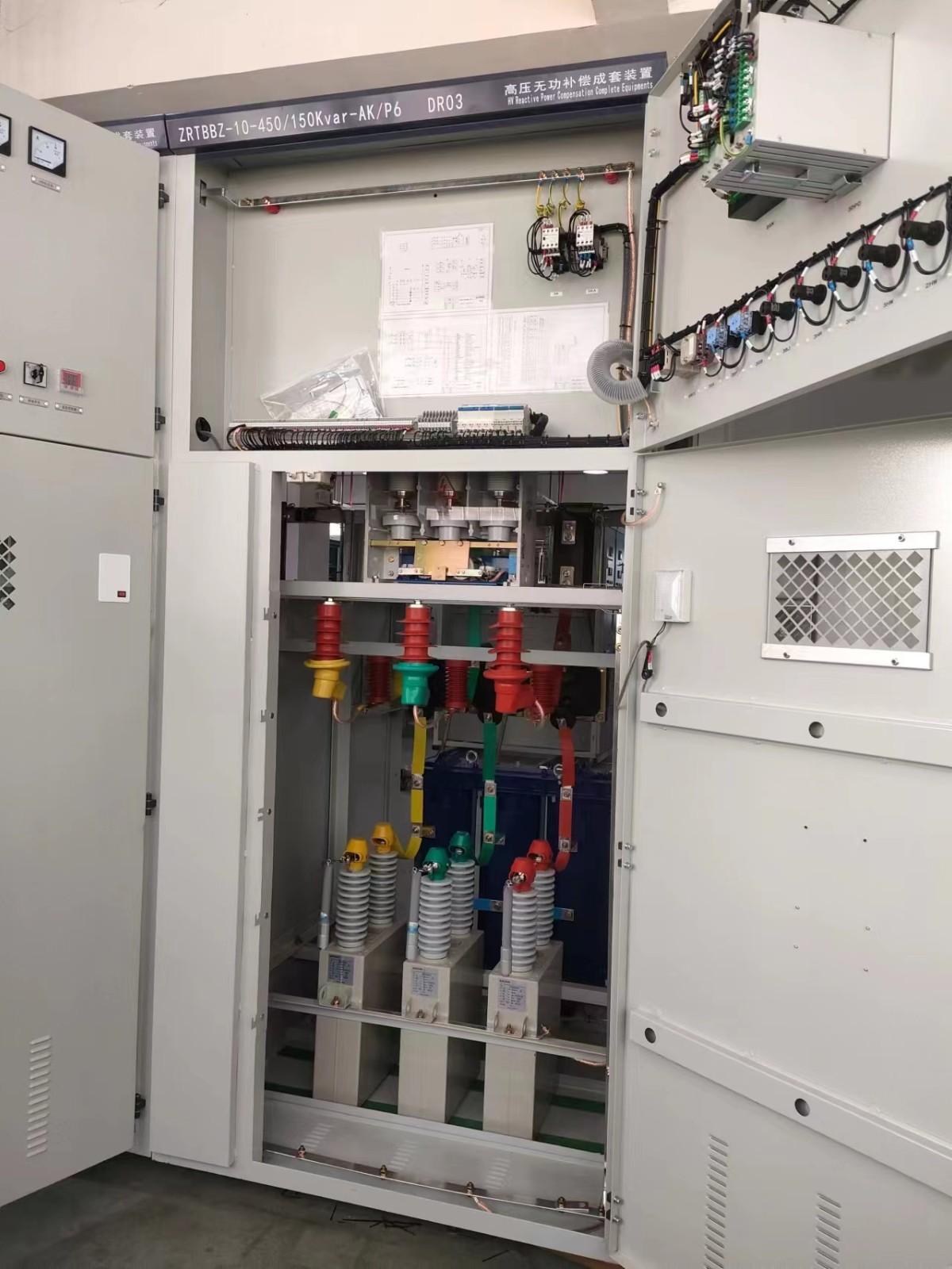 高压电容补偿柜 高压电容器柜