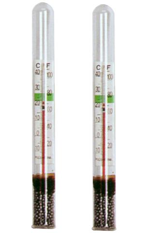玻璃温度计系列，鱼缸温度计，型号：TP0718