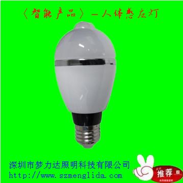 LED人体感应球泡灯（3W/5W）