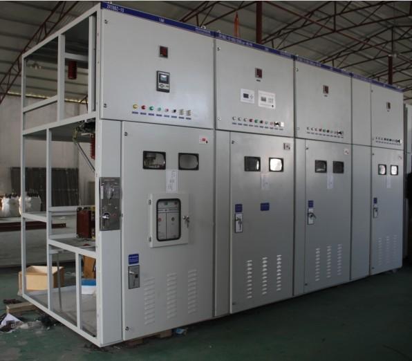10KV高压电容补偿柜/ZRTBB并联电容器柜