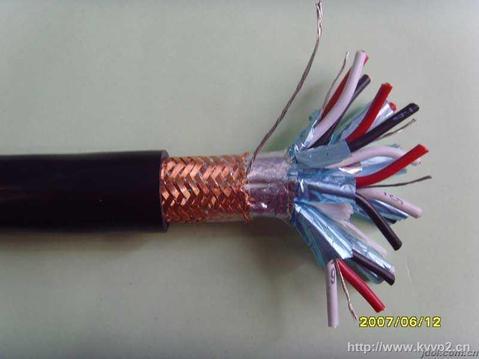 阻燃耐高温控制电缆