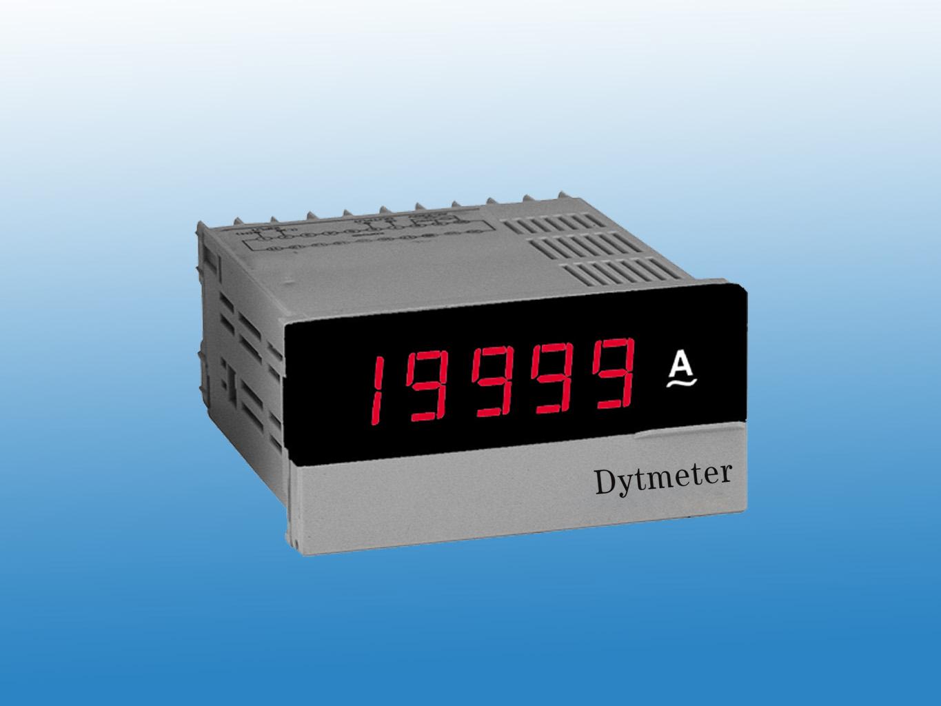 0-10V输出五位交流电流表 0-10V输出数字交流电流表 约图-Dytmeter
