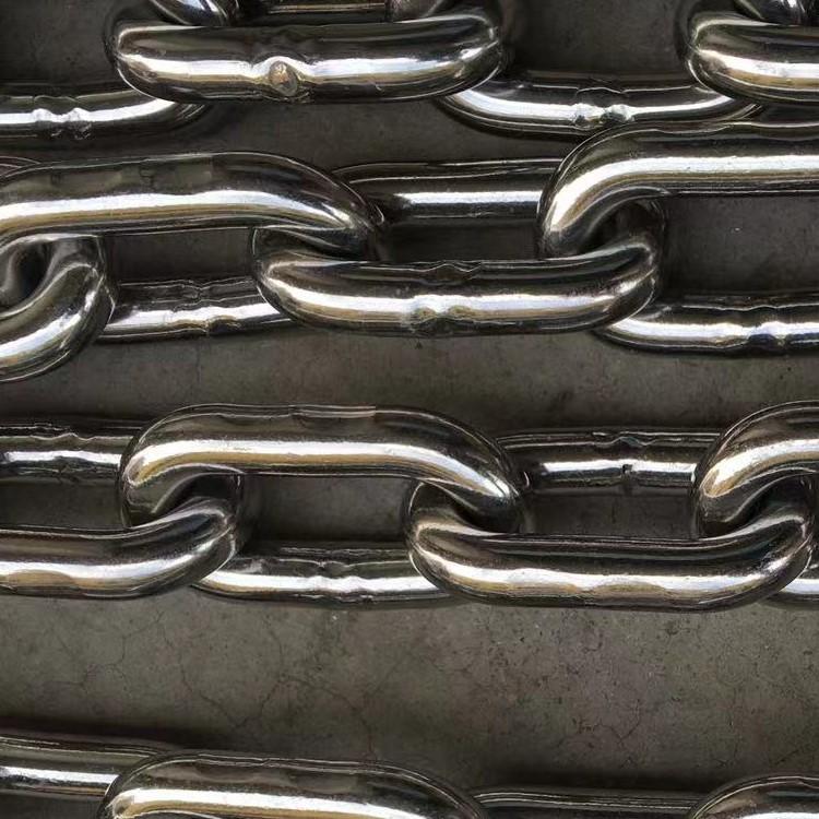 防护栏304不锈钢链条，围栏耐锈不锈钢链条