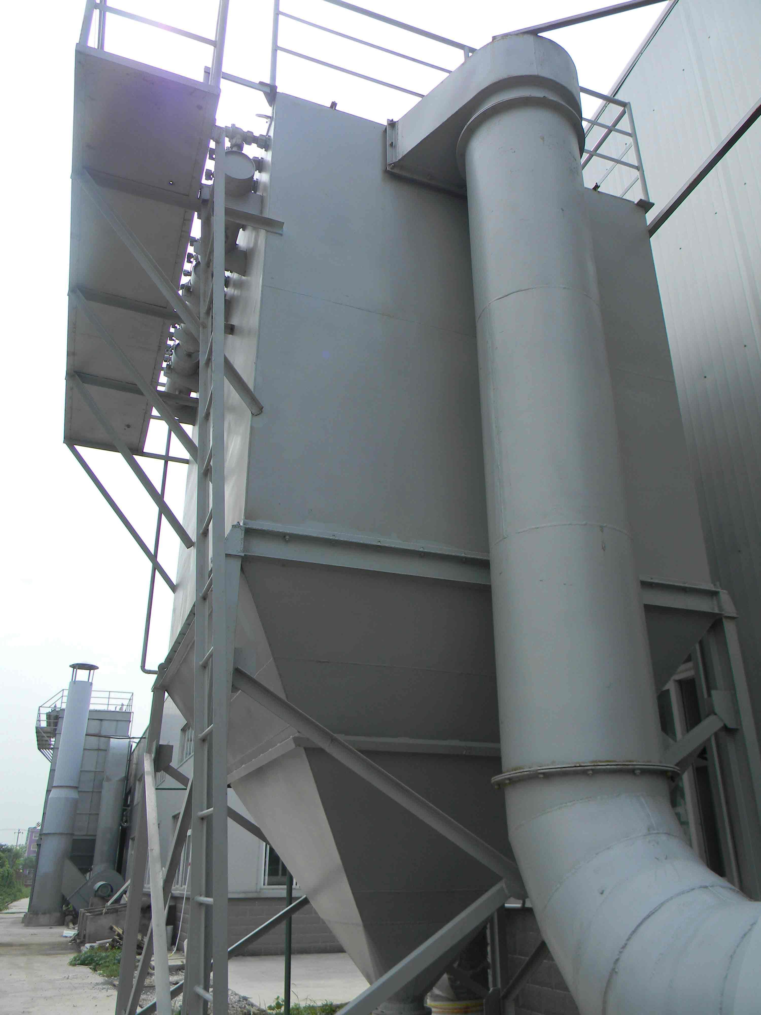 海城230高炉出铁口LCMD-5060低压脉冲袋式除尘器
