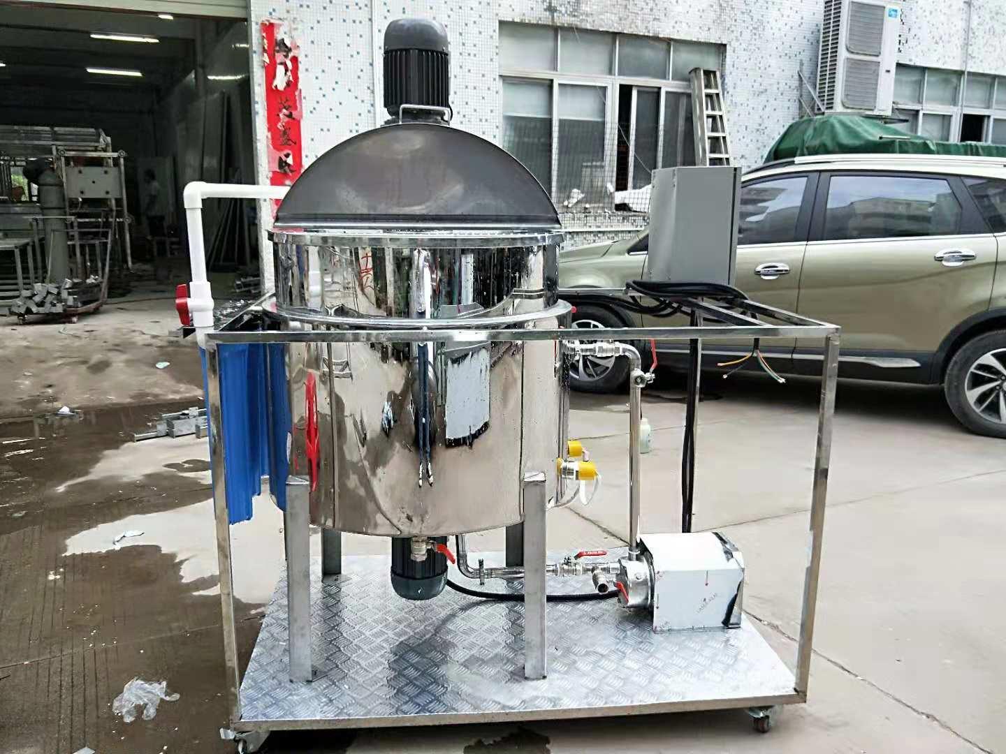 洗洁精专用液体搅拌机生产设备洗衣液价格制造机械