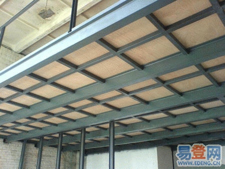北京钢结构制作 厂房夹层设计 商铺夹层安装