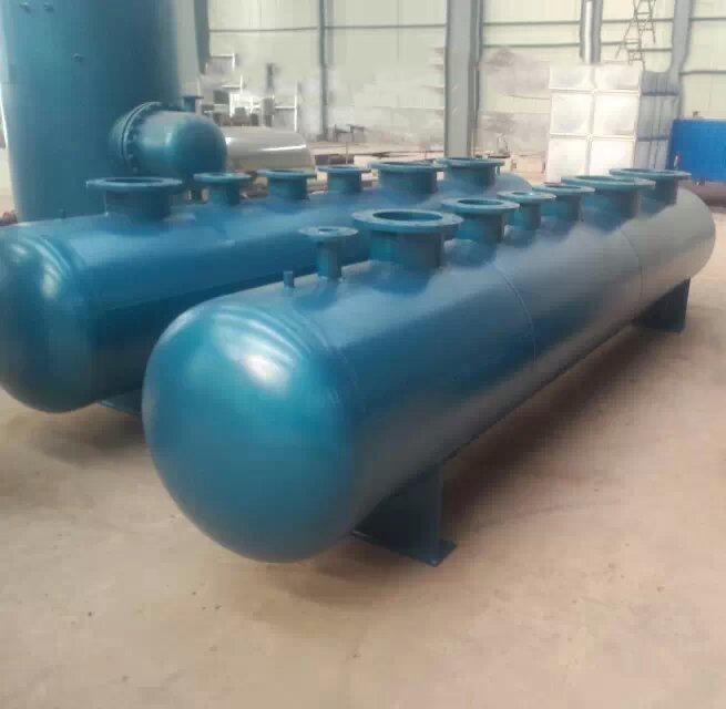 分集水器/分汽缸-济南张夏供水换热器设备