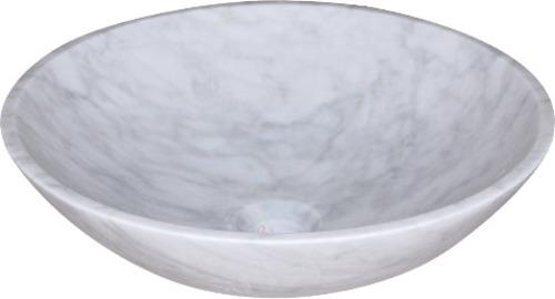 白色大理石洗手盆SINK 360M