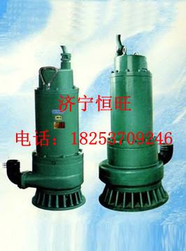 BQS(W)15-55-5.5潜水电泵，5.5KW排污排沙潜水电泵
