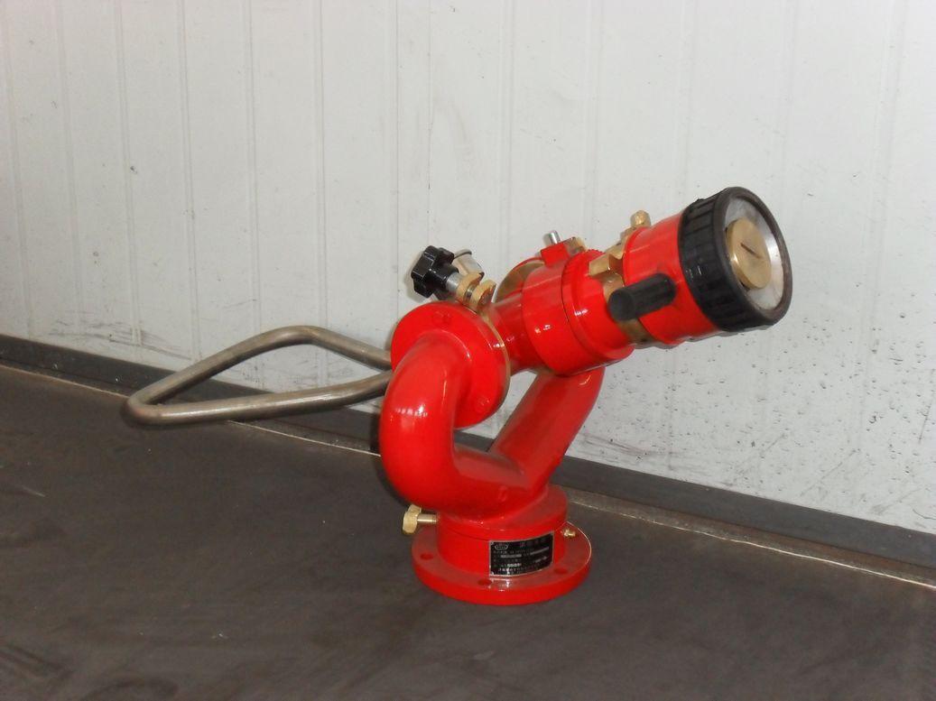 供应优质消防设备固定手动可调式消防水炮
