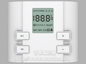 新款WH401吉世温控器、壁挂炉温控器