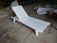 白色沙滩椅 可订制各种颜色
