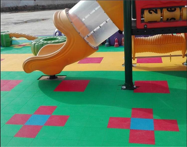 卉馨（厂家直销）大量供应各种颜色幼儿园PP悬浮式拼装地板
