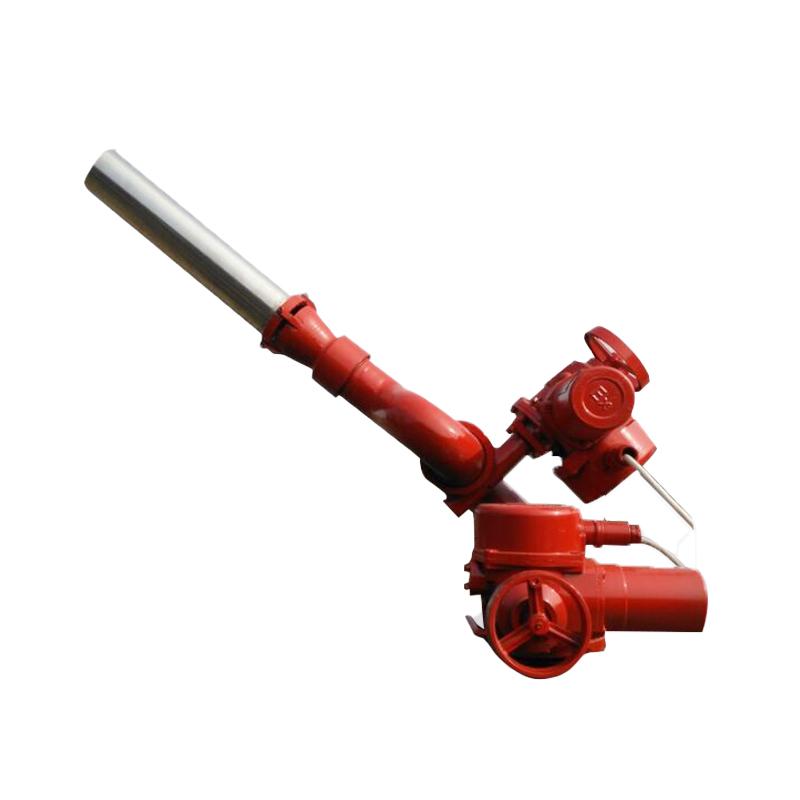 山东强盾 PLKD消防炮 一控八电动消防泡沫水两用炮 