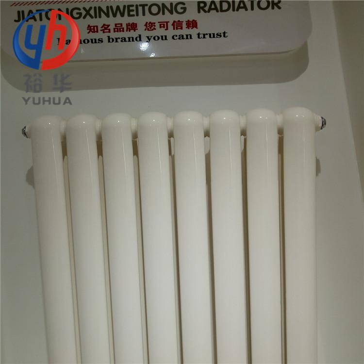 钢二柱暖气片规格QFBGZ204型号齐全 钢制散热器用在什么地方（价格品牌厂家）