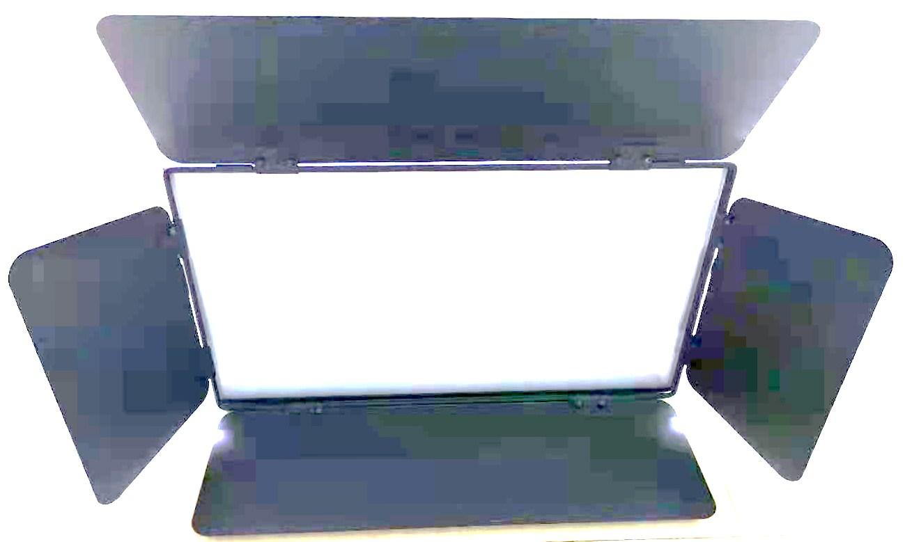 正欣康LPD-300演播室LED平板灯 300瓦LED影视平板灯 演播室平板灯具