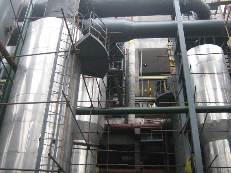 酒厂发酵罐容器罐体保温施工队 蒸发器设备铝皮保温