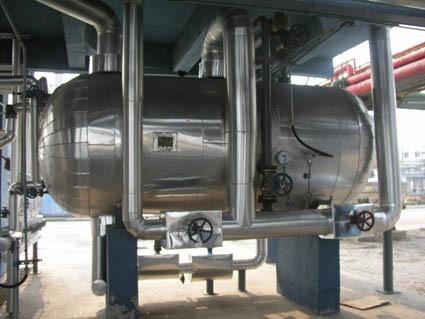酒厂发酵罐容器罐体保温施工队 蒸发器设备铝皮保温