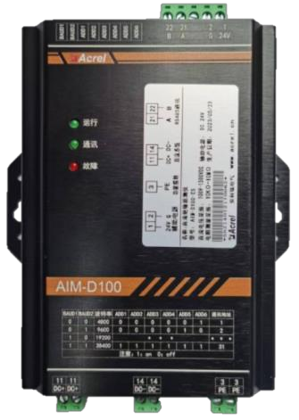 AIM-D100-ES 储能直流系统 绝缘监测仪