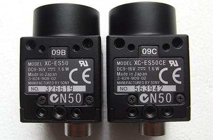 原装进口SONY工业CCD相机XC-ES50/XC-ES50CE