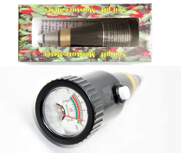 壤酸碱度湿度表 园艺花卉PH湿度检测仪KS05/KS06