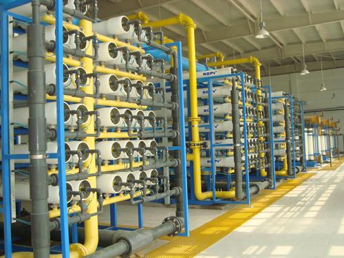 污水处理成套设备 一体化污水处理设备 染织厂工业废水中水回用