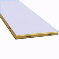 库板，聚氨酯双面复合型冷库板，PU双面复合型冷库板，冷库板