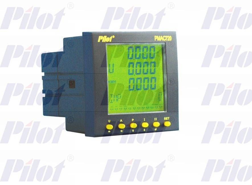 PMAC720标准电量测控仪