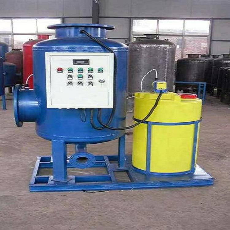 山东水龙王济南张夏 全程水处理器-电子水处理仪