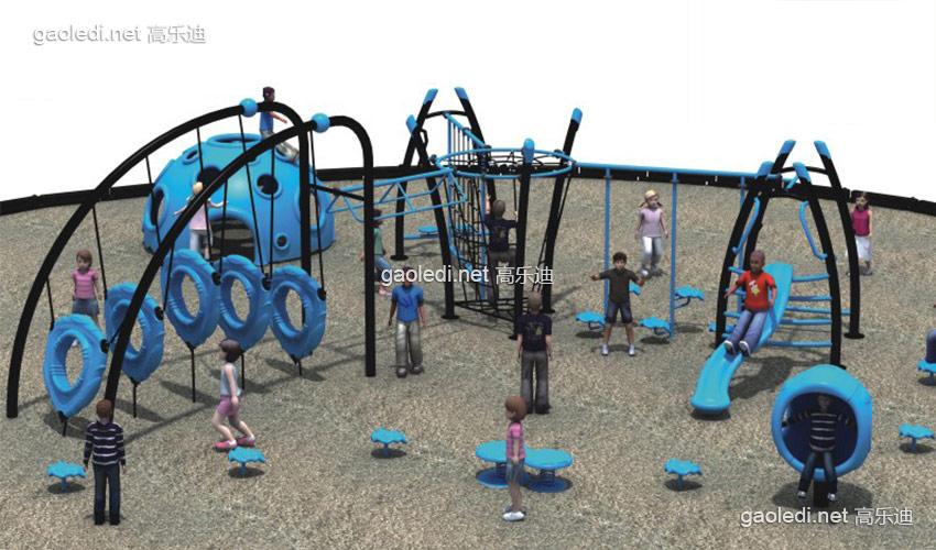 朝阳户外游乐设施大型游乐设备儿童拓展户外攀爬架有哪些款式
