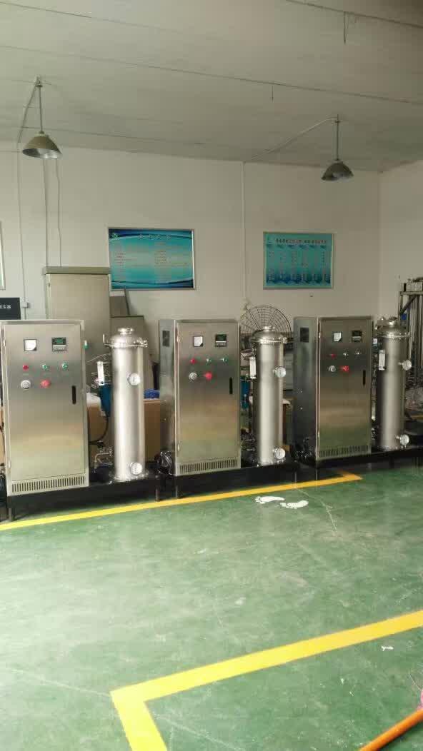 黑龙江省牛仔水洗工艺臭氧发生器