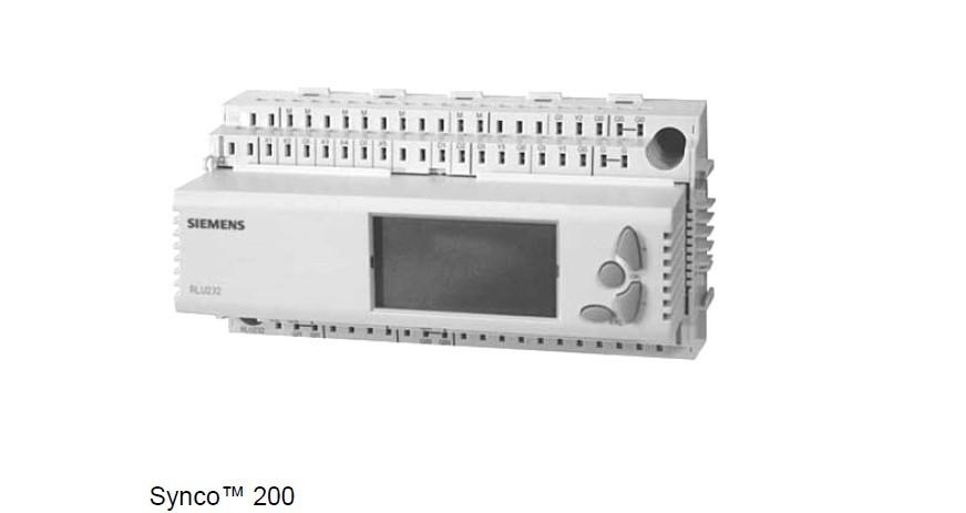 西门子RLU232控制器RLU222控制器