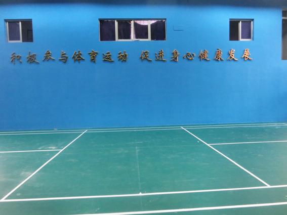 深圳东莞 羽毛球胶地板 4.5mm荔枝纹羽毛球场胶地板价格
