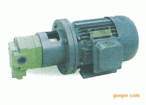 BB-B*YJZ型摆线齿轮油泵电机组（立卧式）