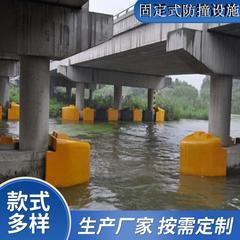 青岛恩创 供应固定式钢覆复合材料桥梁防撞设施